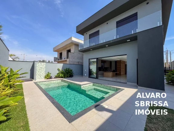 Imagem Casa nova Condomínio Saint Paul em Itu