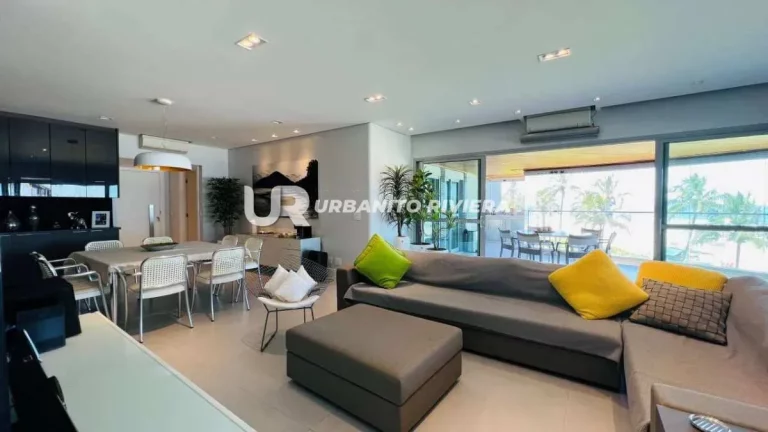 Imagem Apartamento P?(C) na Areia Frontal à Venda Módulo 2 | Riviera de São Lourenço.