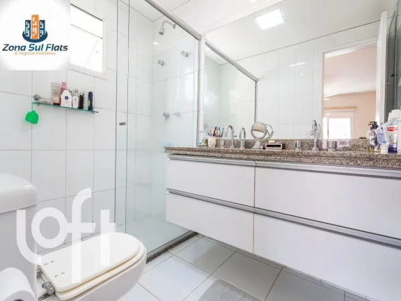 Imagem Apartamento à Venda Na Vila Romana Com 3 Dormitórios Sendo 2 Suítes e 2 Vagas