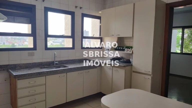 Imagem Excelente apartamento com 142 m2 3 dormitórios 1 suíte na Vila Nova em Itu SP localização privilegiada ao lado do Pão de Açúcar e shopping Unicenter
