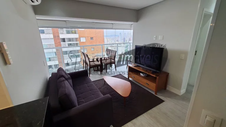 Imagem Apartamento em Santos 1 dormitório, Edifício Maralta