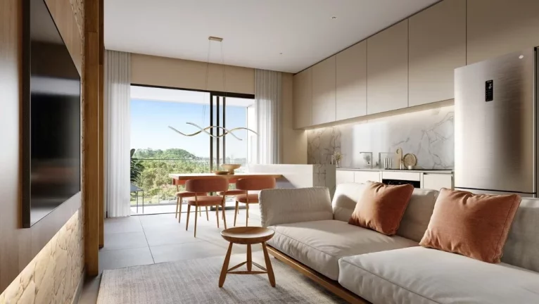Imagem Brava Living - Apartamento à venda no bairro Praia Brava de Itajaí - Itajaí/SC