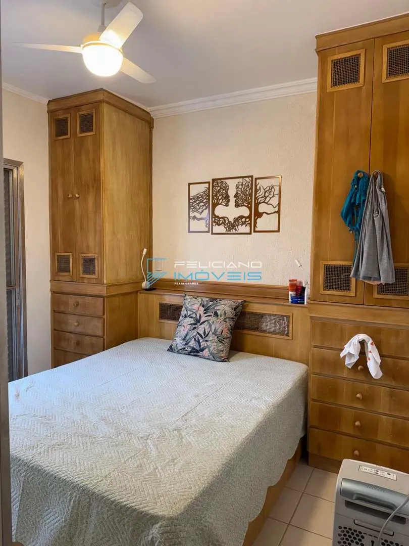 Imagem Apartamento com 2 quartos, Flórida, Praia Grande - R$ 430 mil, Cod: 7025
