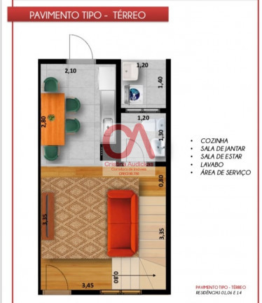 Imagem Casa de Condomínio com 2 Quartos à Venda, 47 m² em Paisagem Casa Grande - Cotia