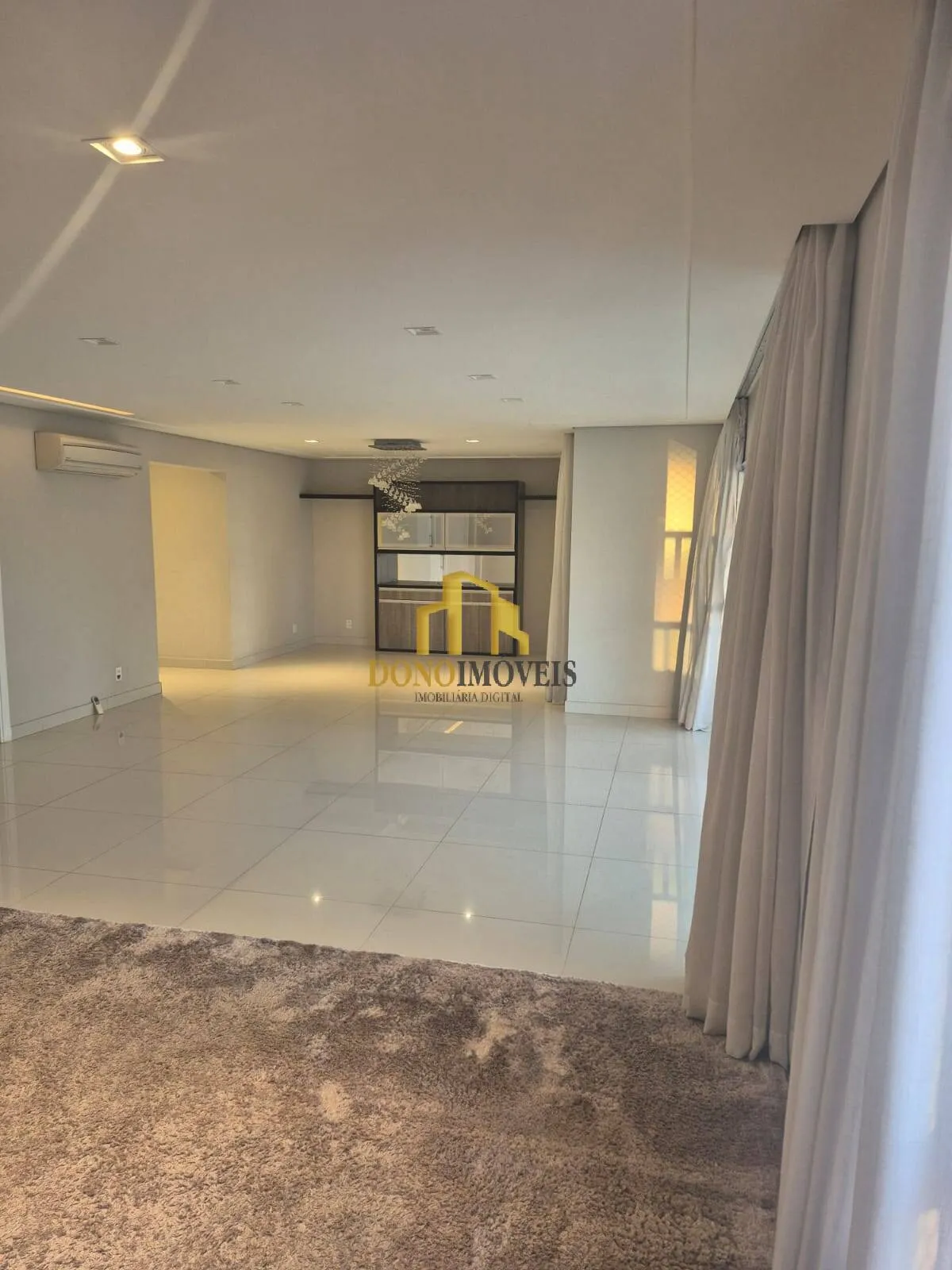 Imagem Apto locação 4 suites, 237m Domo Prime, Centro- SBC