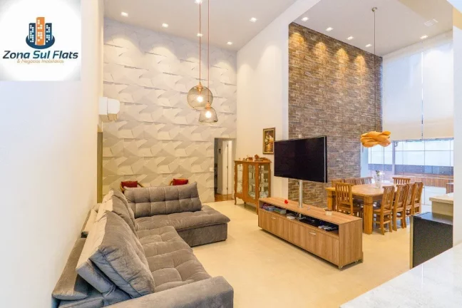 Foto do imóvel Lindo Apartamento Garden à Venda No Brooklin Com 4 Dormitórios e 3 Vagas em RUA NOVA YORK
