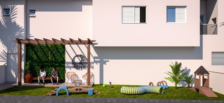 Imagem Apartamento com 3 Quartos à Venda, 75 m² em Santa Catarina - Criciúma