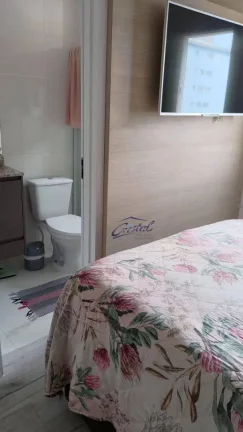 Imagem Apartamento com 2 dormitórios à venda, 83 m² por R$ 690.000,00 - Boqueirão - Praia Grande/SP