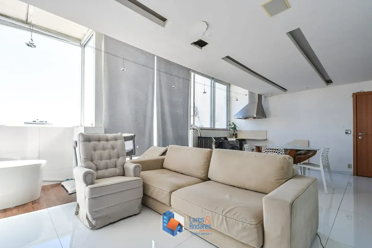 Imagem Cobertura para venda em Moema com 1 quarto, sendo 1 suíte, 73m²