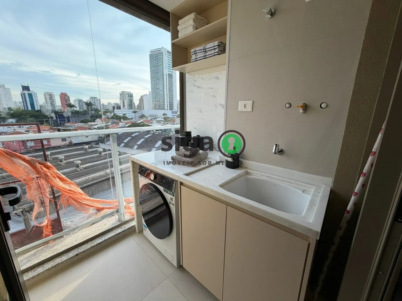 Imagem Apartamento a venda na Chácara Santo Antônio com 2 quartos