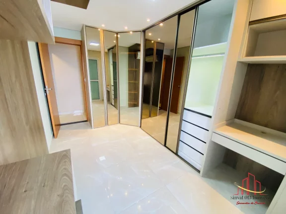 Imagem Apartamento 3 dormitórios sendo 2 suítes , 3 vagas no canto do forte