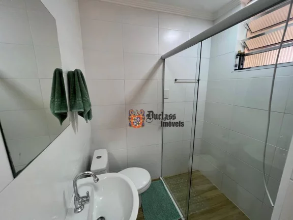Imagem Apartamento com 1 dormitório à venda, 51 m² por R$ 345.000,00 - Canto do Forte - Praia Grande/SP