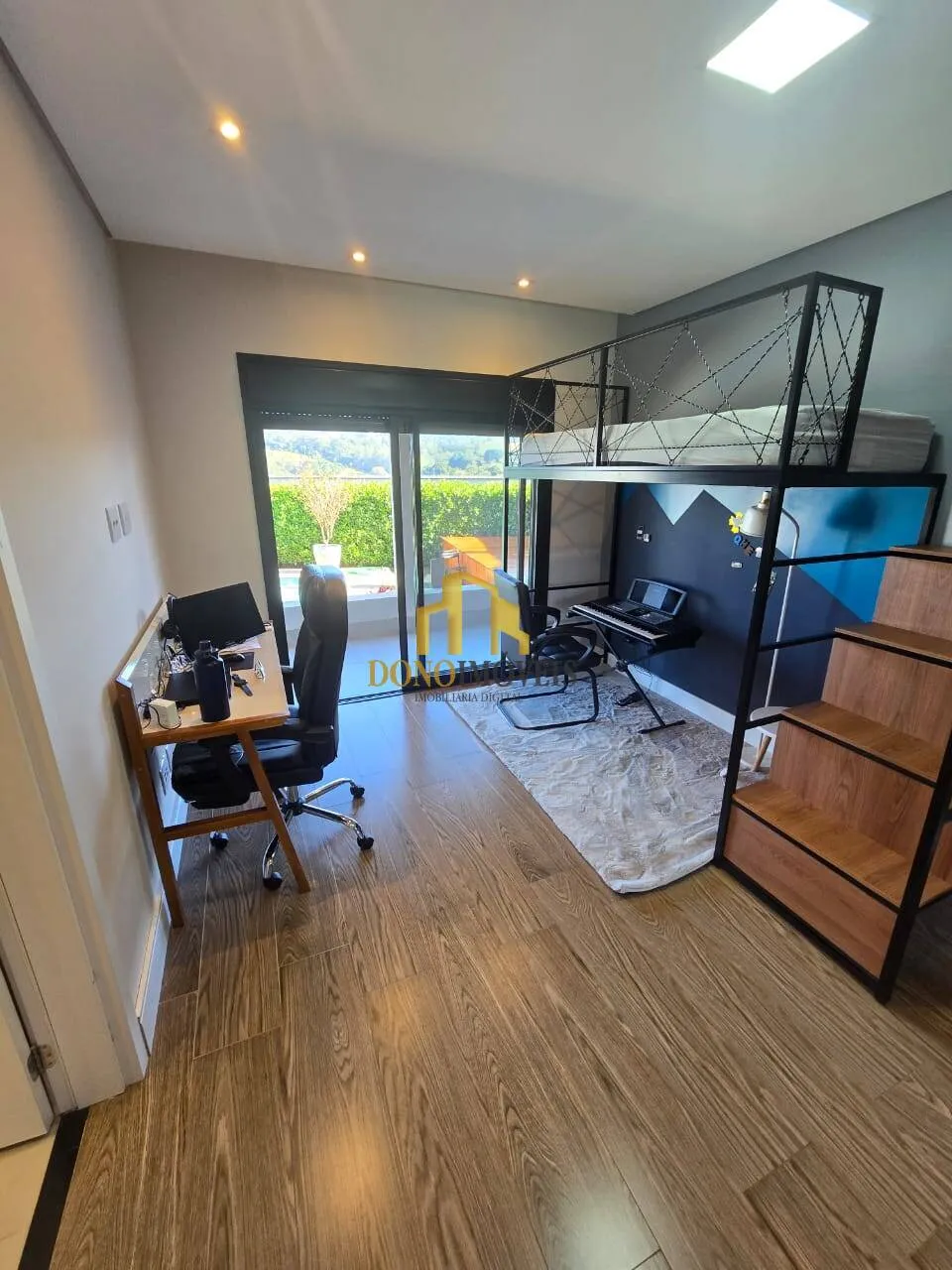 Imagem Casa térrea em condomínio fechado | flamboyant | bragança paulista