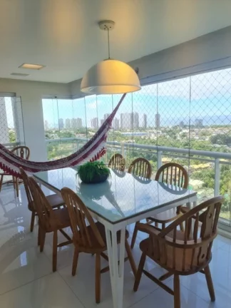 Imagem Apartamento com três quartos varanda gourmet vista mar a venda no Greenville Etco em Patamares