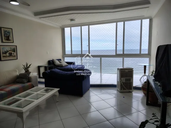 Imagem Apartamento frente mar Pitangueiras estuda permuta: 4 quartos, 3 suítes, 2 salas, 4 banheiros, 1 vaga, 168,00 m².