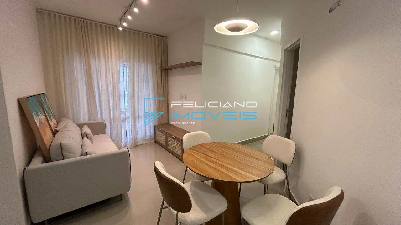 Foto do imóvel Apartamento com 2 quartos, Guilhermina, Praia Grande - R$ 772 mil, Cod: 7375 em Rua Itapoan