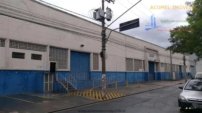 Imagem Galpões para locação em São Paulo no bairro Vila Leopoldina