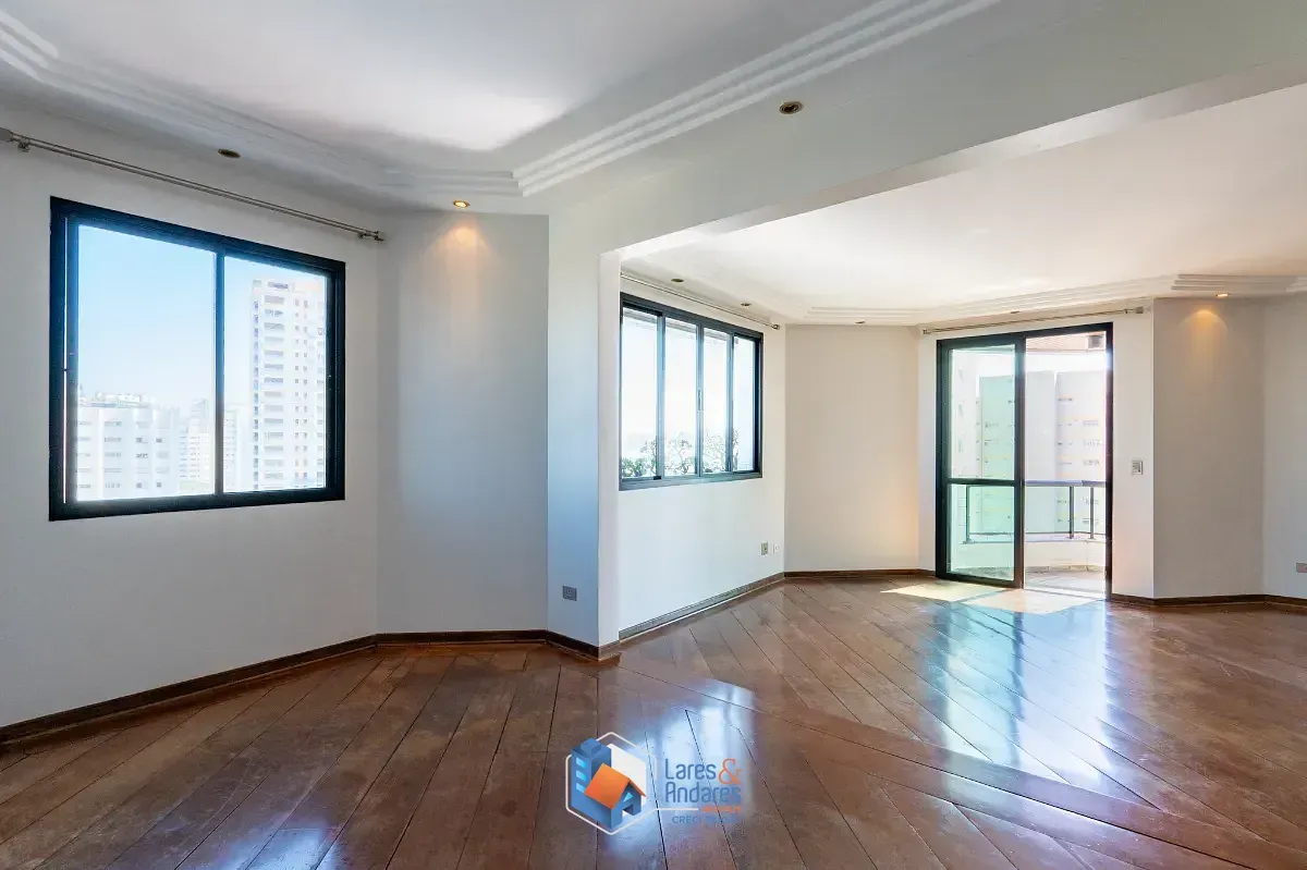 Imagem Apartamento para venda em Campo Belo com 4 quartos, sendo 1 suíte, 163m²