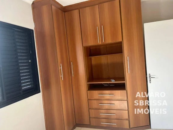 Imagem Apartamento com 2 dormitórios, sala para 2 ambientes e com sacada, 70 m², no Condomínio Domingos Fernandes em Itu SP.