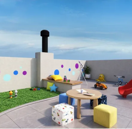 Imagem Apartamento com 3 Quartos à Venda, 47 m² em Novo Mundo - Curitiba