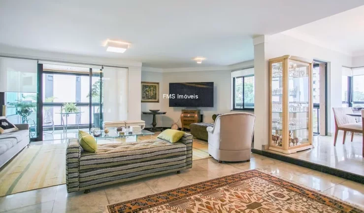 Imagem Apartamento de 5 quartos com 4 suítes e 4 vagas no Jardim Vila Mariana
