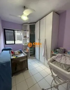 Imagem Vendo apartamento 86 m2 3 quartos, 01 suíte, 02 vagas de garagem, em Setubal