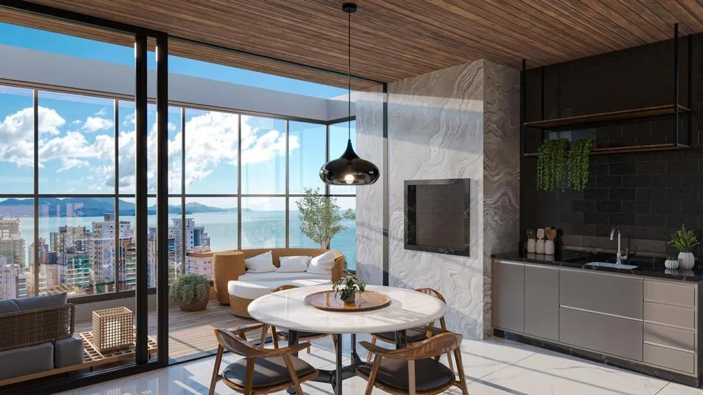 Imagem Apartamento com vista para o mar à venda com 130m2 por R$ 2.000.000,00