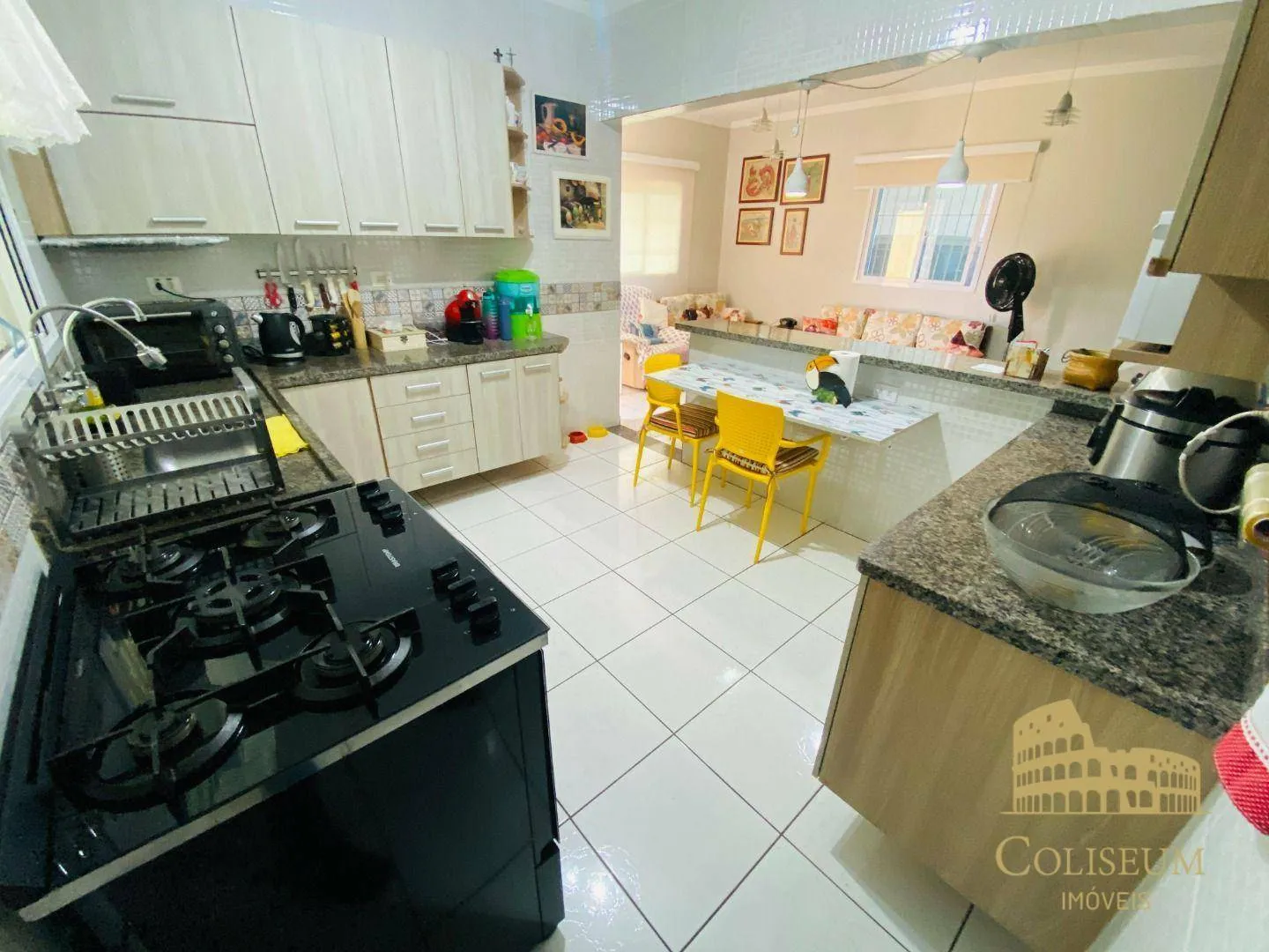 Imagem Casa com 4 dormitórios à venda, 267 m² por R$ 1.100.000,00 - Solemar - Praia Grande/SP