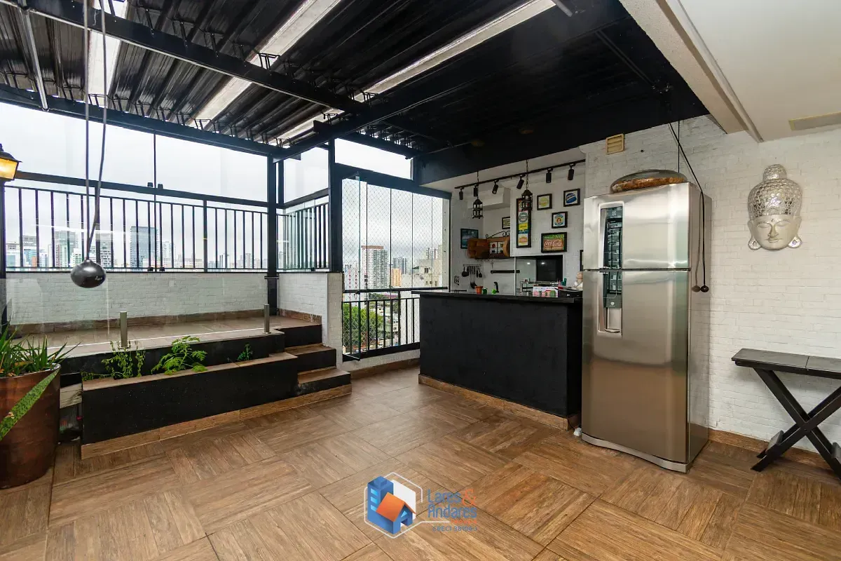 Imagem Cobertura para venda em Chácara Califórnia com 2 quartos, sendo 2 suítes, 171m²