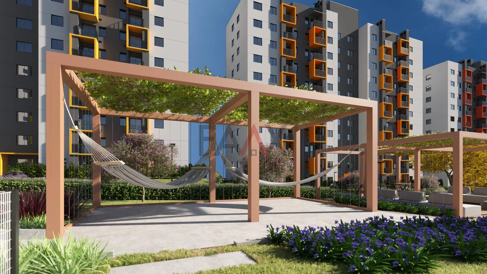 Imagem Vista Batel, apartamentos a venda com 2 elevadores no Batel próxima à Havan