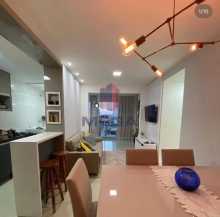 Imagem 3 quartos com suíte, Varanda gourmet, Montado, decorado e com preparação para ar condicionado spl...