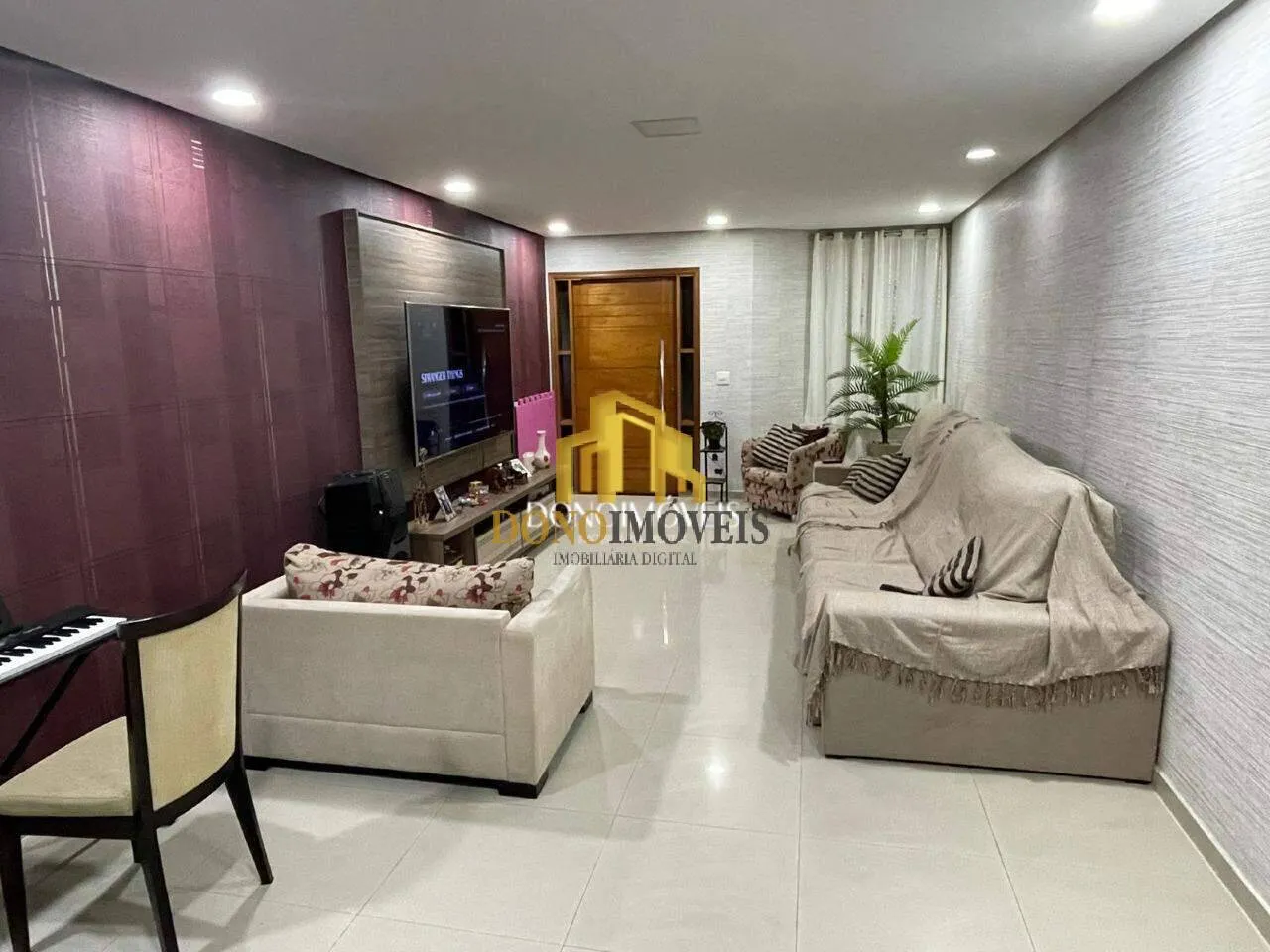 Imagem Sobrado 250 m² 3 dorms 4 vagas Vila Assunção Santo André