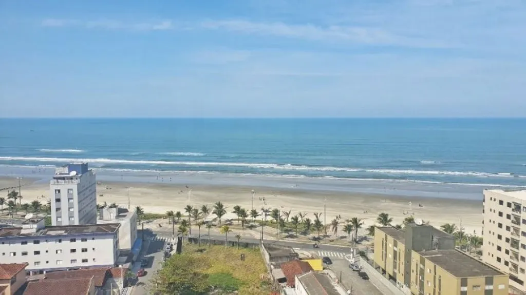 Imagem APARTAMENTO COM 110,00 m² - CAIÇARA - PRAIA GRANDE SP