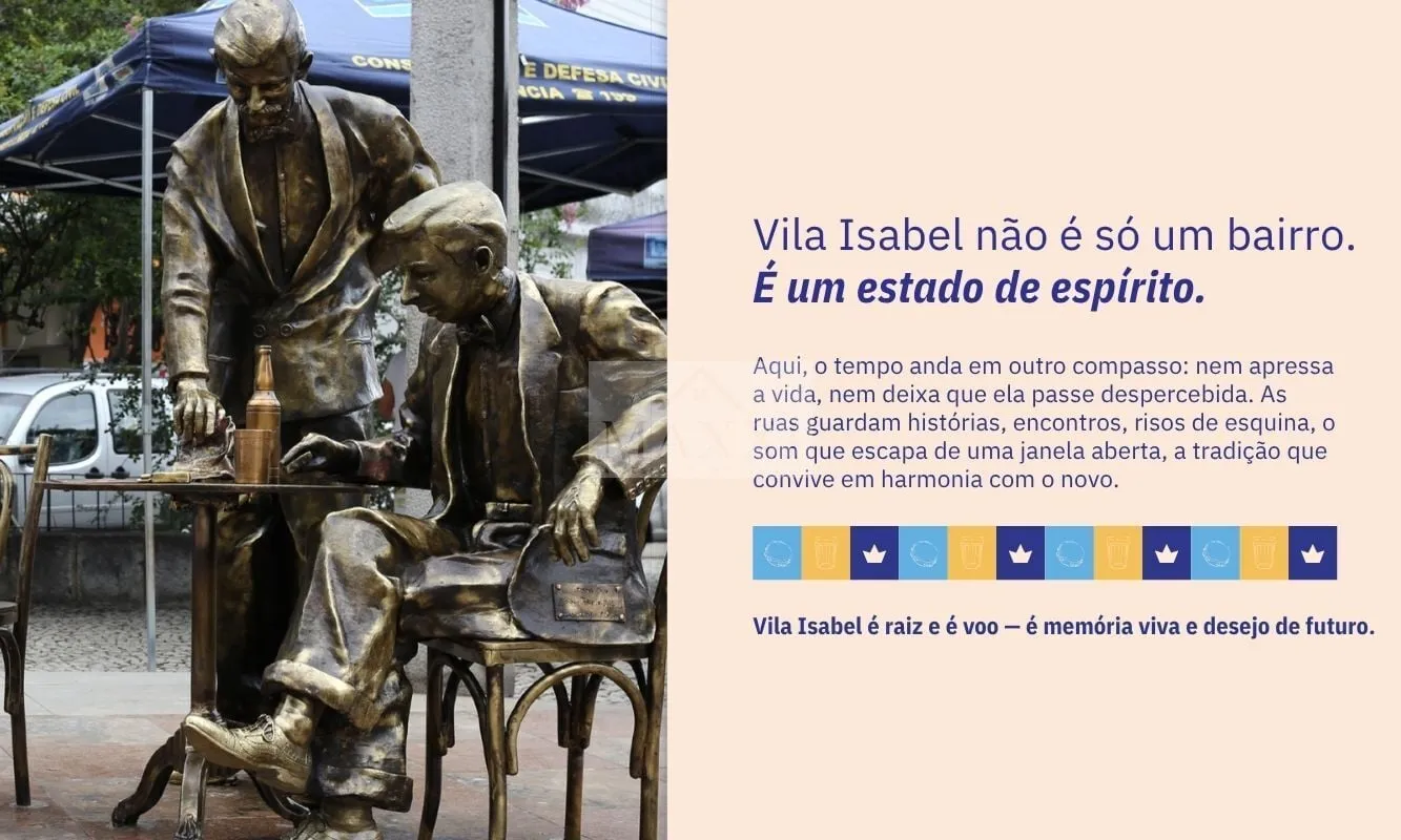 Imagem Novo Enredo Condomínio ~ Vila Isabel - Apartamento em Vila Isabel, Rio de Janeiro/RJ