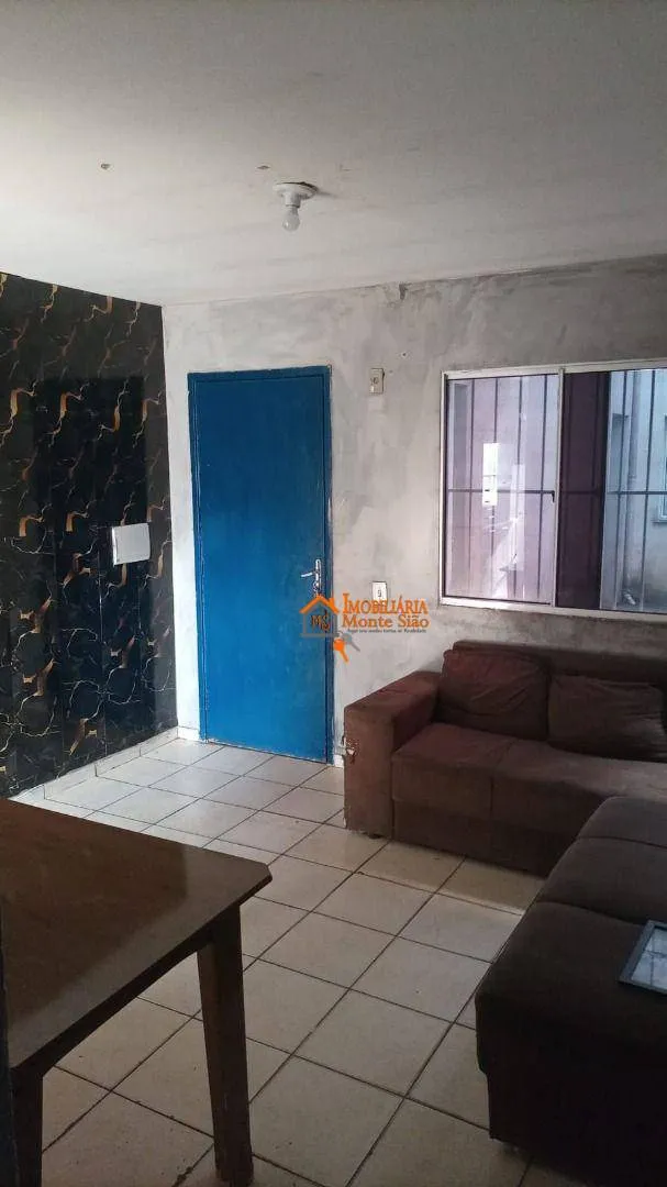 Foto do imóvel Apartamento com 2 dormitórios à venda, 48 m² por R$ 150.000,00 - Vila Nova Bonsucesso - Guarulhos/SP