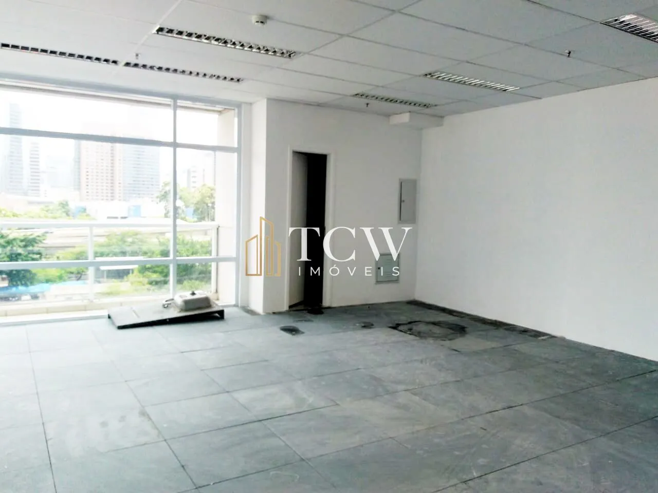Imagem Sala comercial para alugar no bairro Cidade Monções - São Paulo/SP, Zona Sul