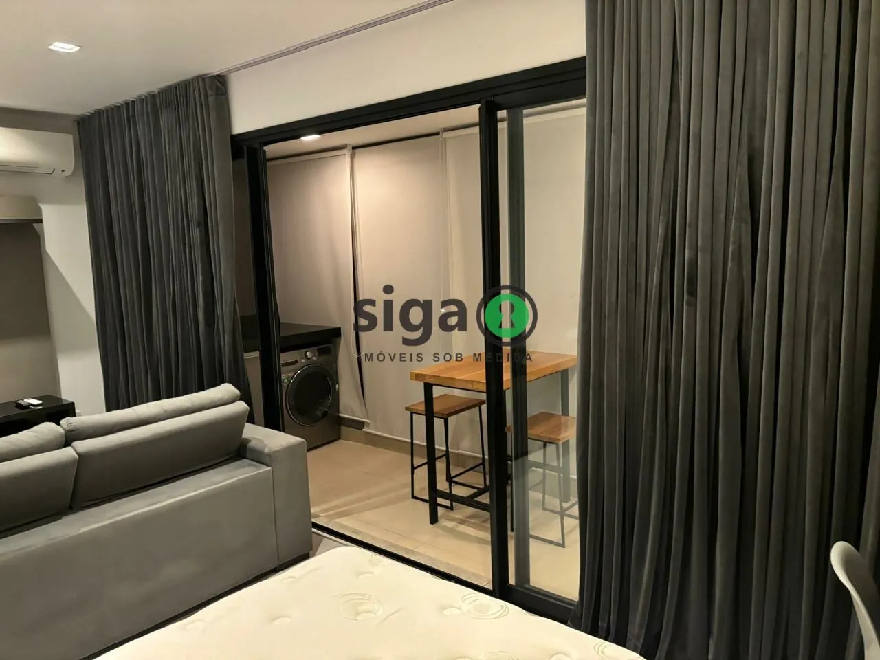 Foto do imóvel Apartamento de 38 metros 1 dormitório 1 vaga para locação no Campo Belo