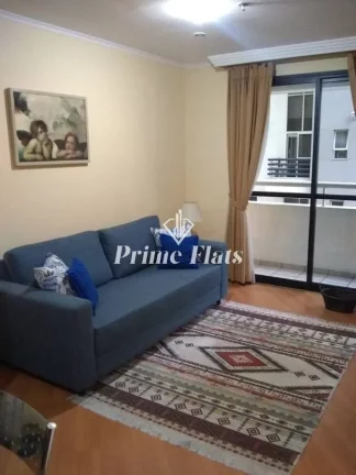 Foto do imóvel Flat disponível para venda no Hotel Slaviero Essential São Paulo Ibirapuera, com 35m², 1 dormitório e 1 vaga em Rua Tuim