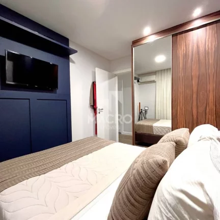 Imagem Apto mobiliado | Vila Nova | 3 quartos (1 suíte) | 149m²