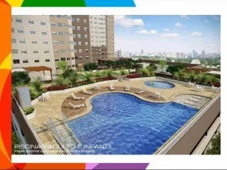 Imagem Condomínio Cores Diadema Clube, comprar apartamento 2 quartos em Diadema SP