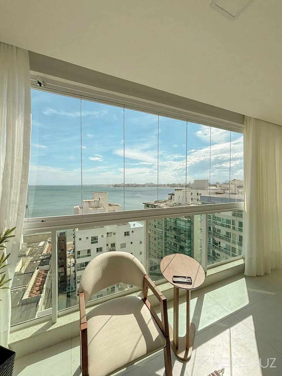 Imagem VENDA - APARTAMENTO 3 QTOS (SUÍTE) - VISTA MAR - ED. AREZZO - R$ 1.450.000