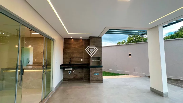 Imagem Sobrado com 02 Suítes 153m² c/ Lazer na 605 Sul