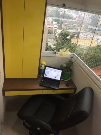 Imagem Apartamento 50 m² 2 dormitórios, suíte mobiliado com 1 Vaga