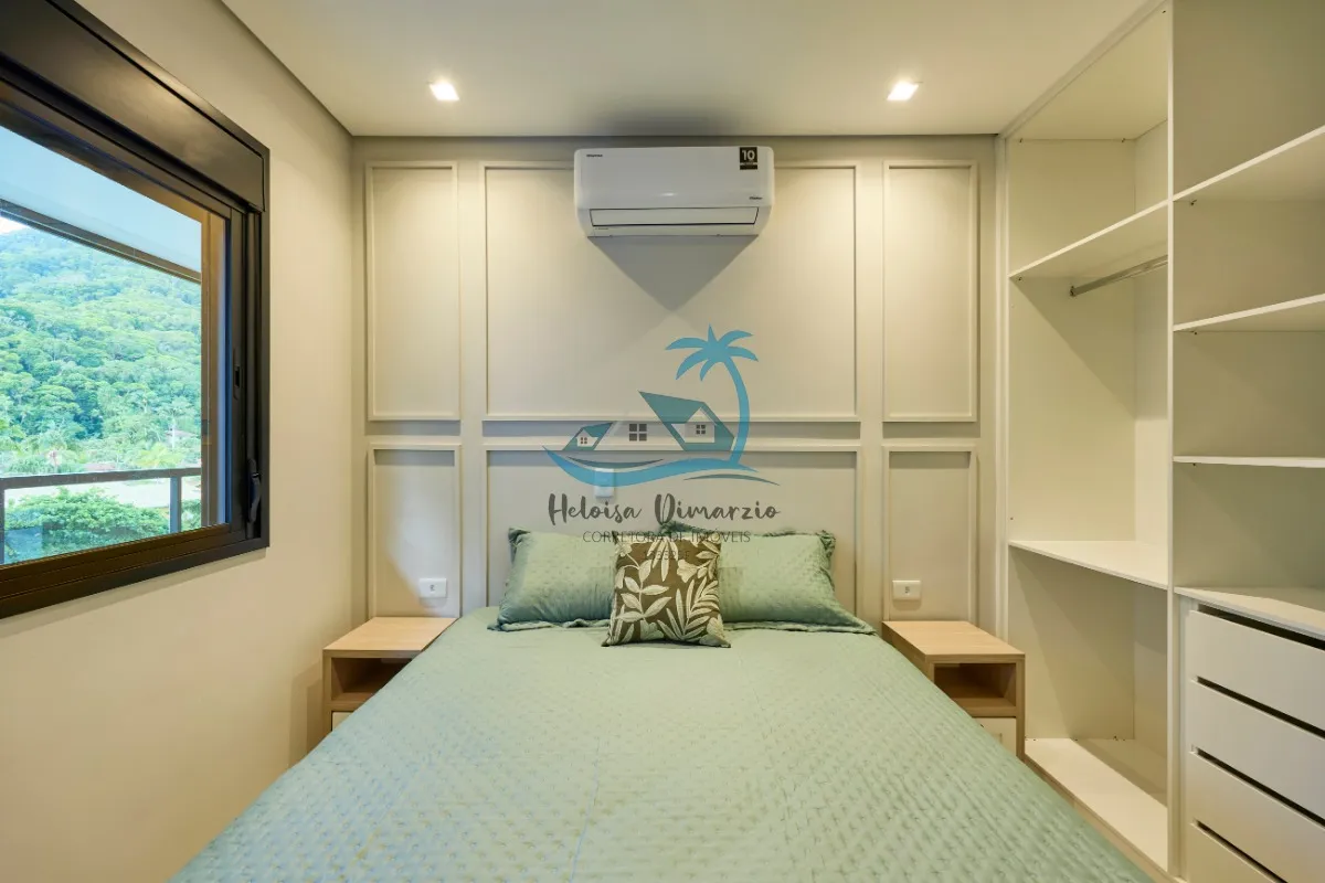 Imagem Apartamento de alto padrão à venda a 70m do mar na Praia da Enseada em Ubatuba