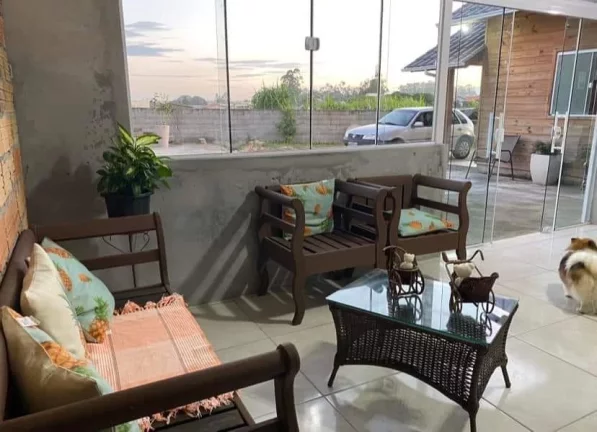 Imagem Casa à venda em Imbituba-SC, Alto Arroio: 4 quartos, 1 suíte, piscina e 150m² - Imperdível!