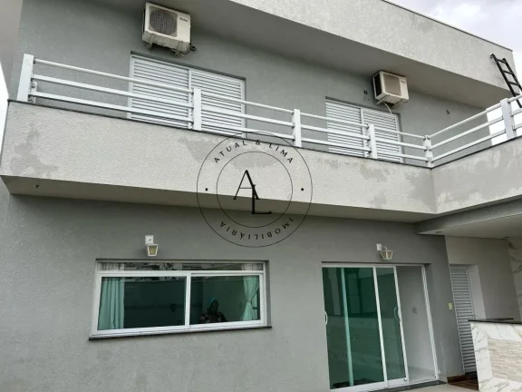 Imagem Casa de condomínio em Campinas, Swiss Park, com 4 quartos, 333m2