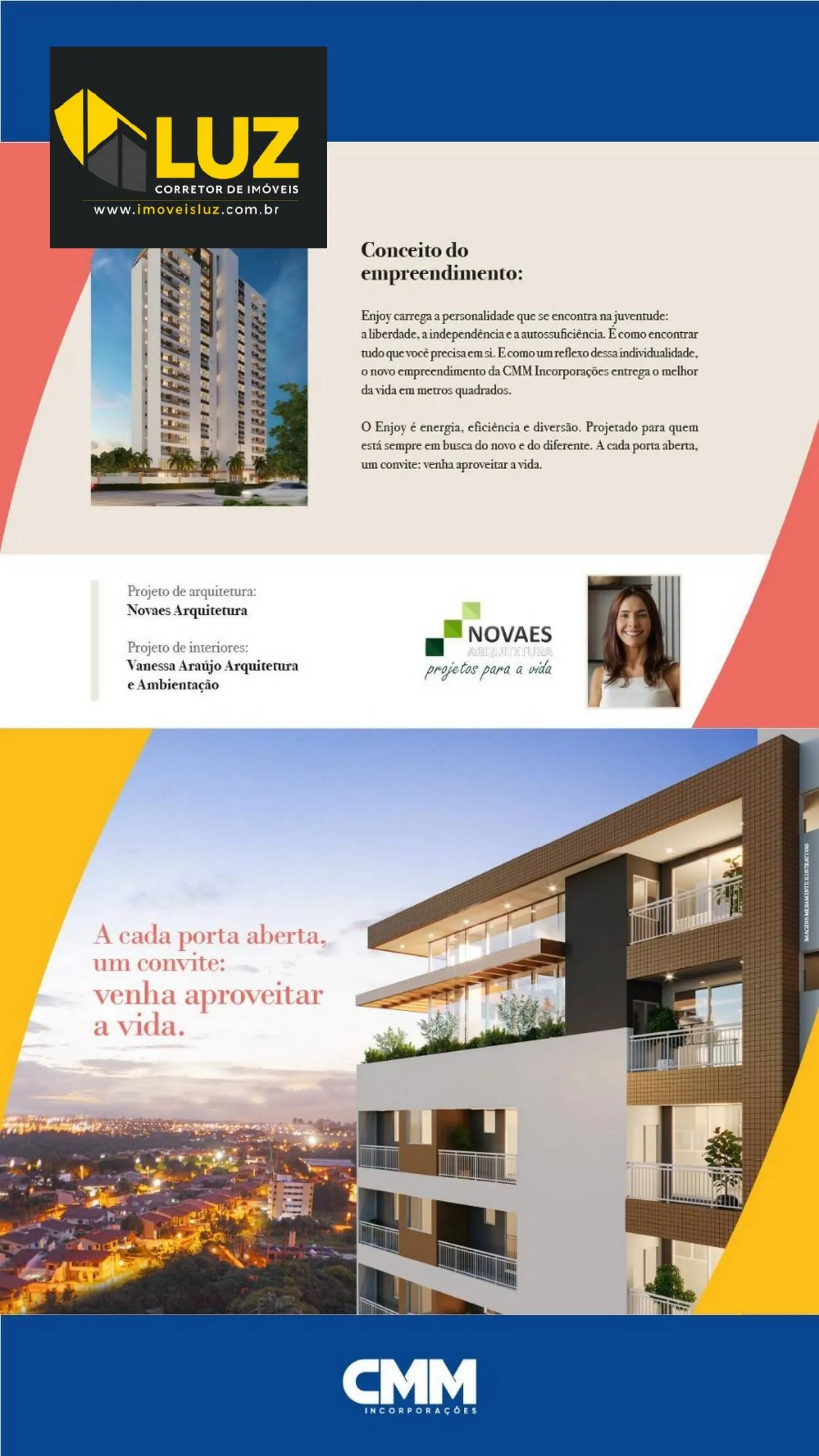 Imagem ENJOY RESIDENCE - APARTAMENTOS À VENDA EM MESSEJANA | FORTALEZA/CE