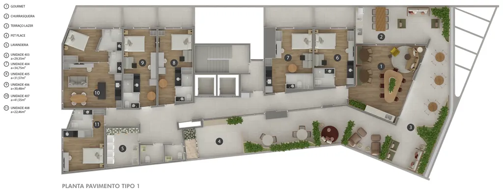 Imagem APARTAMENTO RESIDENCIAL em Itajaí - SC, Centro