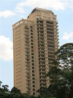 Imagem Edifício On The Park Panamby Condomínio São Paulo/SP, apartamento no bairro panamby em São Paulo