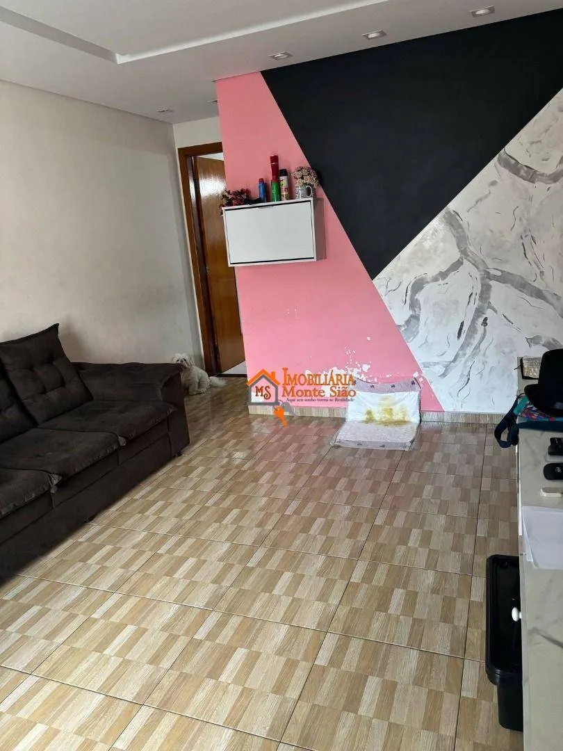 Imagem Sobrado com 3 dormitórios à venda, 116 m² por R$ 740.000,00 - Vila Nossa Senhora de Fátima - Guarulhos/SP